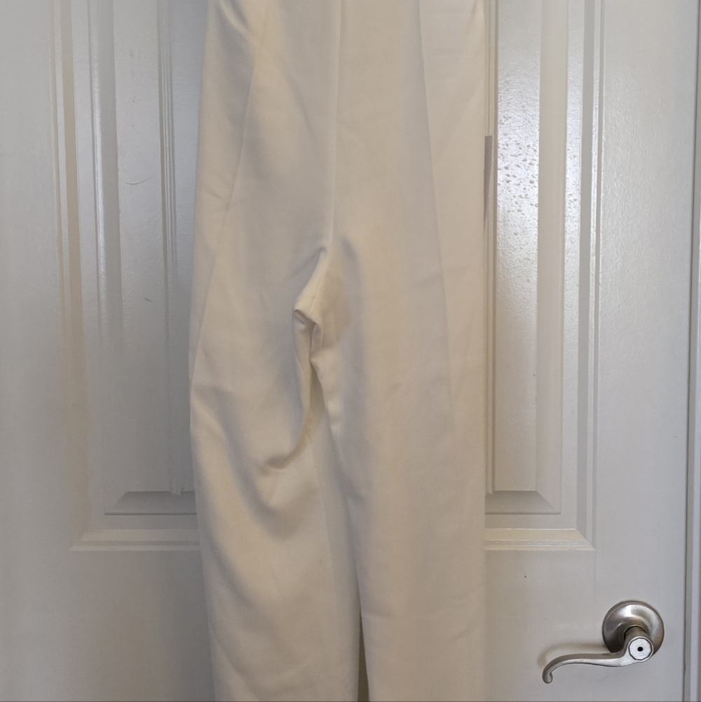 Jay Godfrey White Jumpsuit - Picture 3 of 6